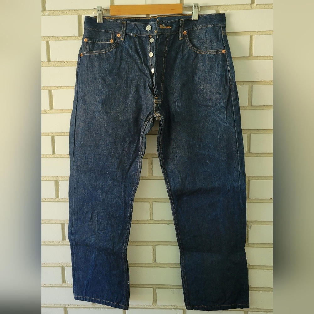 Mens Levi's 501 Jeans